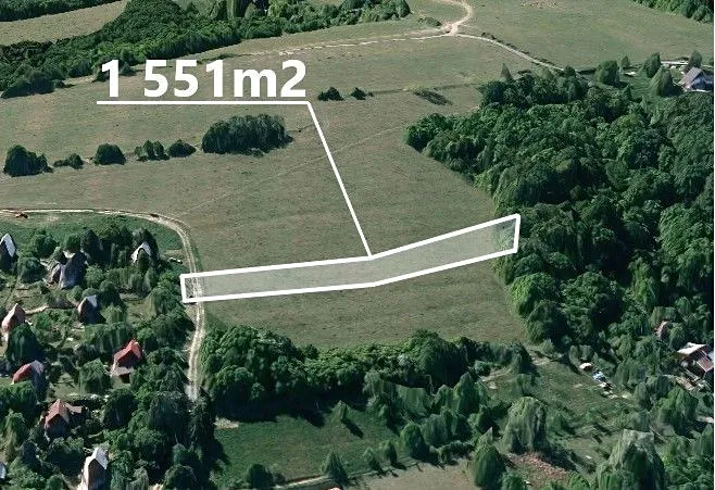 Prodej pole 1900 m²